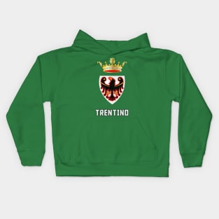 Trentino / Italy Region Flag Design Kids Hoodie